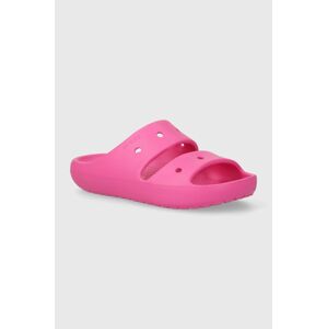 Dětské pantofle Crocs CLASSIC SANDAL V růžová barva