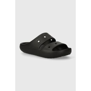 Dětské pantofle Crocs CLASSIC SANDAL V černá barva