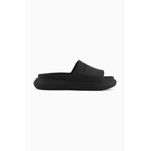 Pantofle Emporio Armani pánské, černá barva, X4P134 XD405 00002
