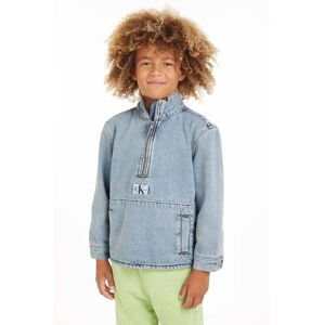 Dětská riflová bunda Calvin Klein Jeans