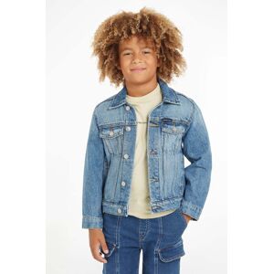 Dětská riflová bunda Calvin Klein Jeans
