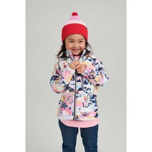 Dětská bunda Reima Vantti růžová barva