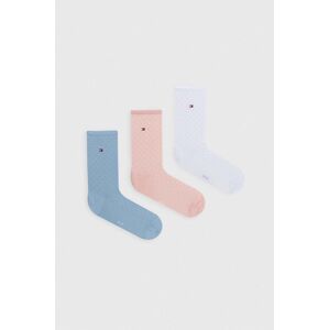 Ponožky Tommy Hilfiger 3-pack dámské