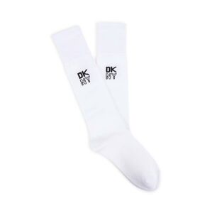 Dětské ponožky Dkny bílá barva