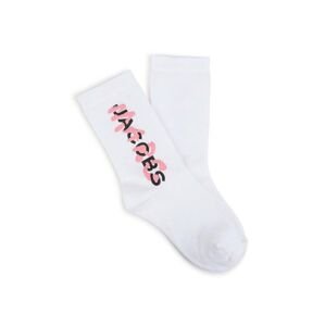 Dětské ponožky Marc Jacobs bílá barva