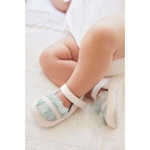 Dětské boty Mayoral Newborn béžová barva