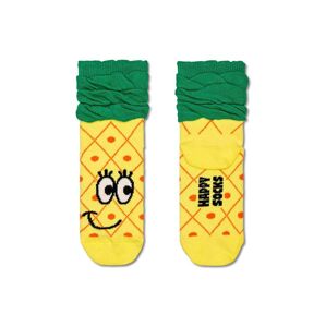Dětské ponožky Happy Socks Kids Pineapple Sock žlutá barva