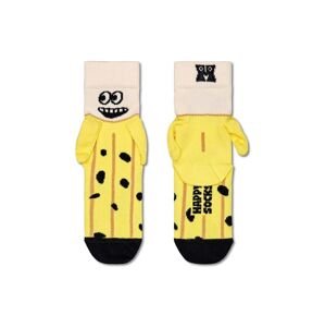 Dětské ponožky Happy Socks Kids Banana Sock žlutá barva