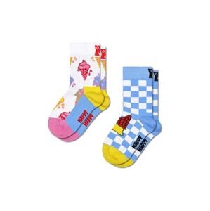 Dětské ponožky Happy Socks Kids Ice Cream Socks 2-pack