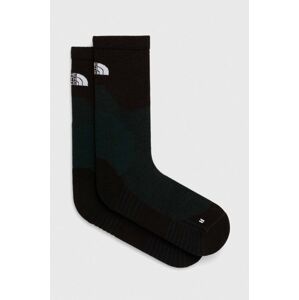 Ponožky The North Face pánské, zelená barva, NF0A882KI0P1