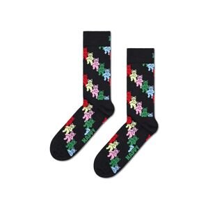 Ponožky Happy Socks Dancing Cats černá barva