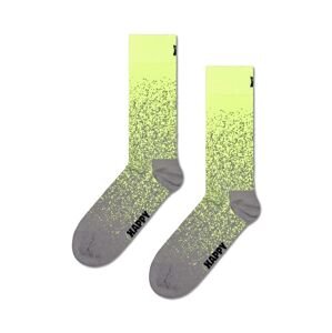 Ponožky Happy Socks Fade Sock zelená barva