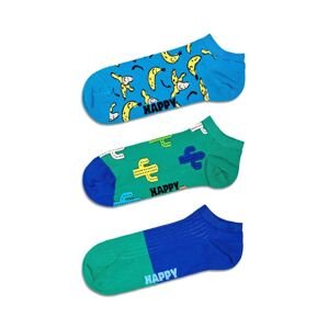 Ponožky Happy Socks Banana Low Socks 3-pack