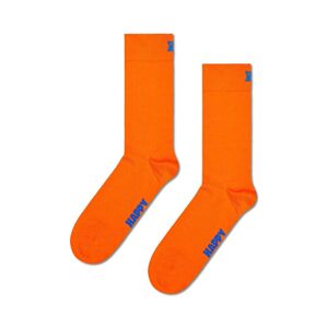 Ponožky Happy Socks Solid Sock oranžová barva