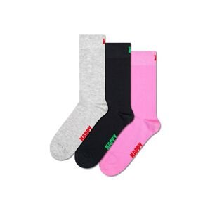 Ponožky Happy Socks Solid Socks 3-pack