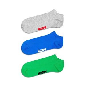 Ponožky Happy Socks Solid Low 3-pack