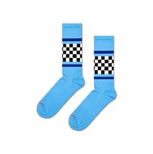 Ponožky Happy Socks Checked Stripe Sneaker Sock