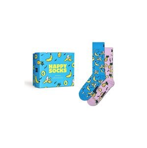 Ponožky Happy Socks Gift Box Fruits Socks 2-pack