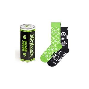 Ponožky Happy Socks Gift Box Energy Drink 2-pack