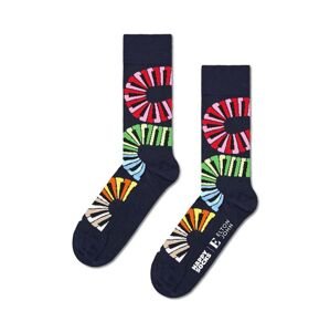 Ponožky Happy Socks x Elton John Piano Notes tmavomodrá barva