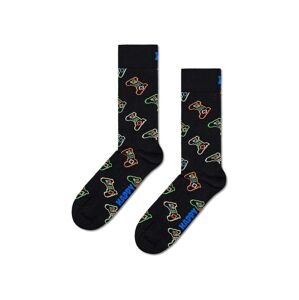 Ponožky Happy Socks Gaming Sock černá barva