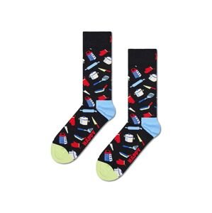 Ponožky Happy Socks Kitchen Tools Sock černá barva