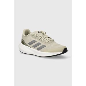 Dětské sneakers boty adidas RUNFALCON 3.0 K šedá barva