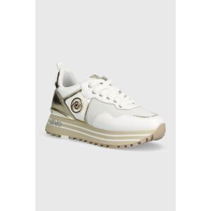 Sneakers boty Liu Jo MAXI WONDER 100 bílá barva, BA4053PX03001111