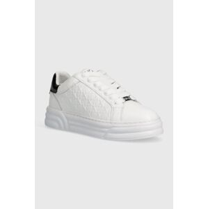 Sneakers boty Liu Jo CLEO 28 bílá barva, BA4015PX14301111
