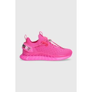 Sneakers boty PLEIN SPORT Runner růžová barva, USC0520 STE003N