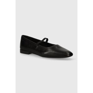 Kožené baleríny Vagabond Shoemakers SIBEL černá barva, 5758-101-20
