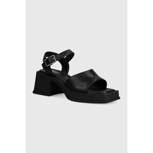 Kožené sandály Vagabond Shoemakers HENNIE černá barva, 5537-201-20