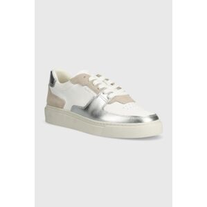 Kožené sneakers boty Gant Julice bílá barva, 28531498.G211