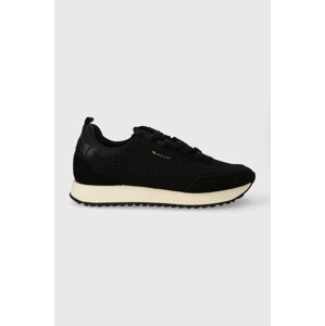 Sneakers boty Gant Bevinda černá barva, 28538456.G00