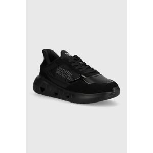 Sneakers boty Karl Lagerfeld K/KITE RUN černá barva, KL64624