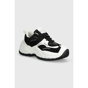 Sneakers boty Armani Exchange černá barva, XDX120 XV708 T037