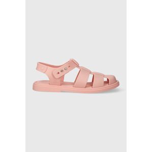 Sandály Melissa MELISSA EMMA AD dámské, růžová barva, M.35682.V204