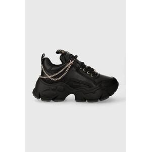 Sneakers boty Buffalo Binary Chain 5.0 černá barva, 1636054