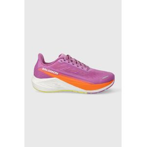 Běžecké boty Salomon Aero Blaze 2 fialová barva, L47426300