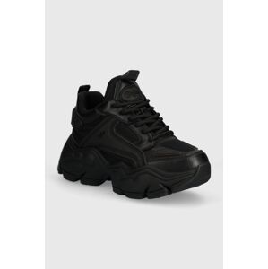 Sneakers boty Buffalo Binary Athena černá barva, 1636085.BLK