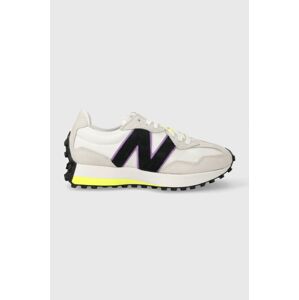 Sneakers boty New Balance 327 bílá barva, WS327NB
