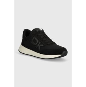 Sneakers boty Dkny Oaks černá barva, K1472129