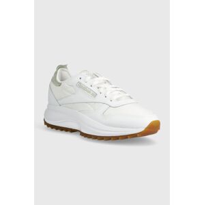 Sneakers boty Reebok Classic CLASSIC LEATHER bílá barva, 100074376