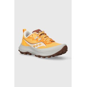 Běžecké boty Saucony Peregrine 14 oranžová barva, S10916.121