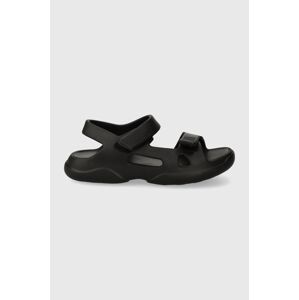 Sandály Melissa FREE PAPETE AD dámské, černá barva, na platformě, M.33974.AU253