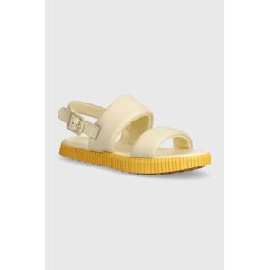 Kožené sandály Sorel ONA STREETWORKS GO-TO FL dámské, béžová barva, 2070231292