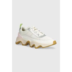 Sneakers boty Sorel KINETIC IMPACT II WONDER bílá barva, 2070821125