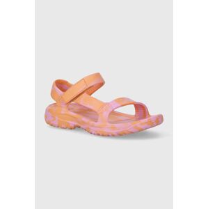 Sandály Teva Hurricane Drift Huemix dámské, růžová barva, 1134351