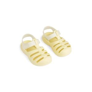 Dětské sandály Liewood Beau Sandals žlutá barva