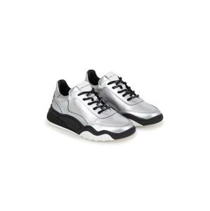 Dětské sneakers boty Marc Jacobs šedá barva